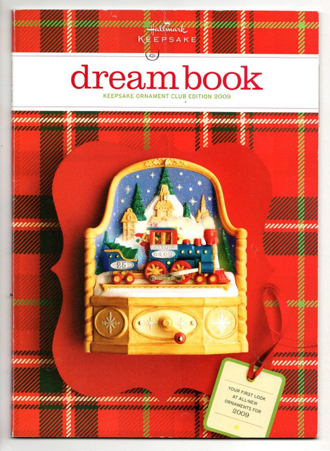 VINTAGE 2009 Hallmark Dreambook Catalog