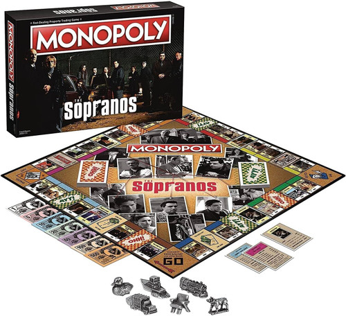 NEW SEALED HBO The Sopranos Monopoly Board Game