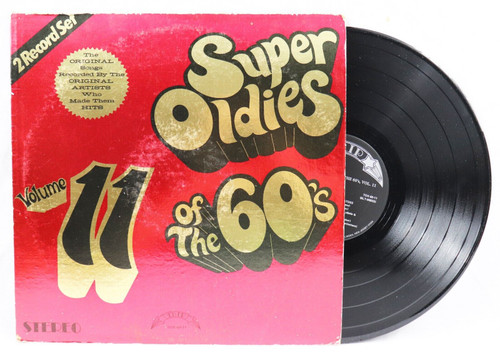 VINTAGE Super Oldies of the 60s Volume 11 LP Vinyl Record Album