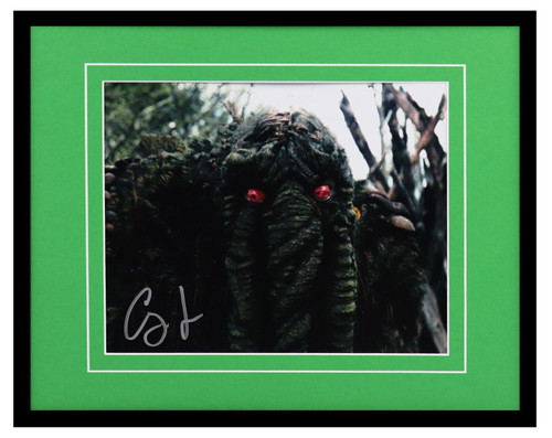 Cary Jones Signed Framed 11x14 Photo Display AW Werewolf by Night Man-Thing