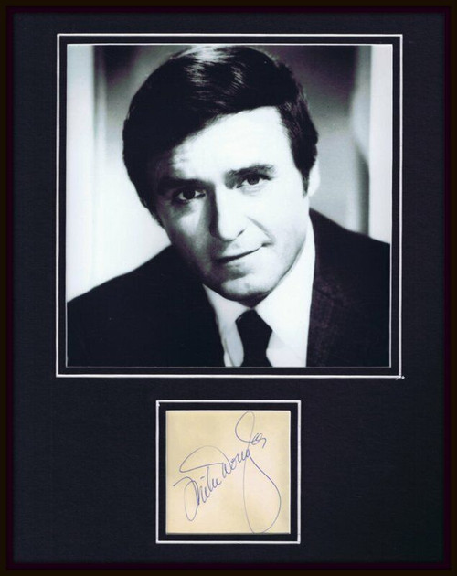 Mike Douglas Signed Framed 11x14 Photo Display