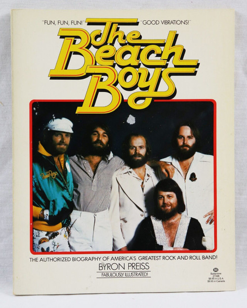 VINTAGE 1979 The Beach Boys The Authorized Biography Book by Byron Preiss