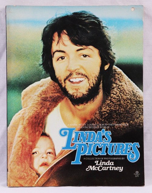 VINTAGE 1976 Linda's Pictures Linda Paul McCartney Book The Beatles