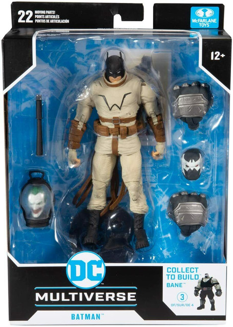 NEW 2021 McFarlane DC Batman Last Knight on Earth Action Figure Bane BAF