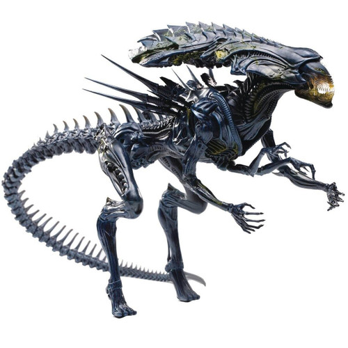 NEW SEALED 2022 Hiya Toys AVP Battle Damage Alien Queen 1:18 Action Figure PX