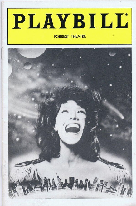 ORIGINAL Vintage 1989 Playbill Search for Signs of Intelligent Life Lily Tomlin
