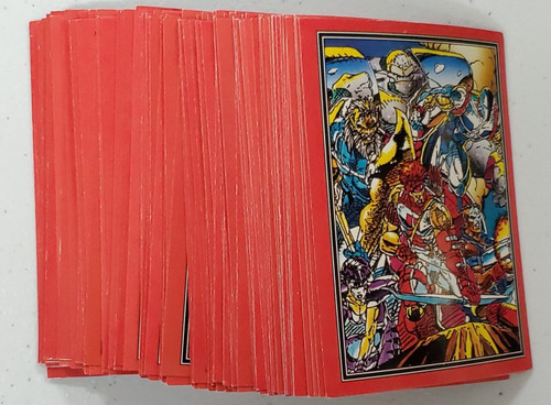 VINTAGE 1992 Comic Images Youngblood Complete Set 1-90 Missing 4 Cards