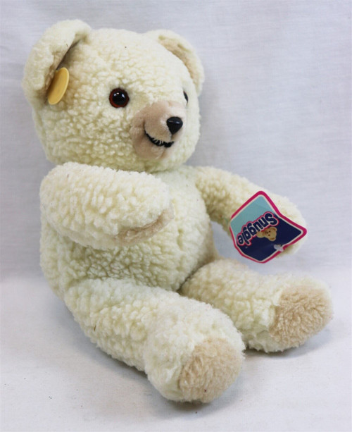 ORIGINAL VINTAGE Lever Brothers Russ Snuggle Bear Plush Doll