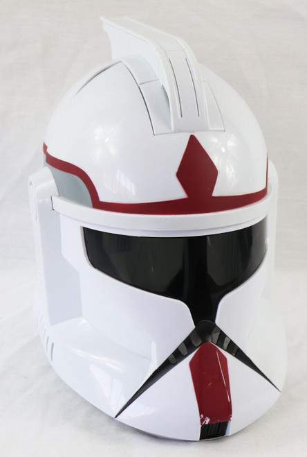 2008 Hasbro Star Wars Working Clone Trooper Helmet Talking Voice Mic Sounds