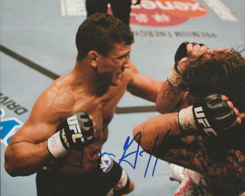 Tyson Griffin Signed 8x10 Photo UFC