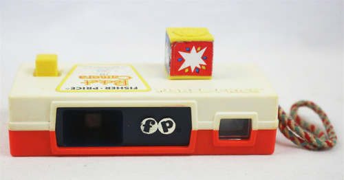 VINTAGE 1974 Fisher Price Pocket Camera #464 Trip to the Zoo