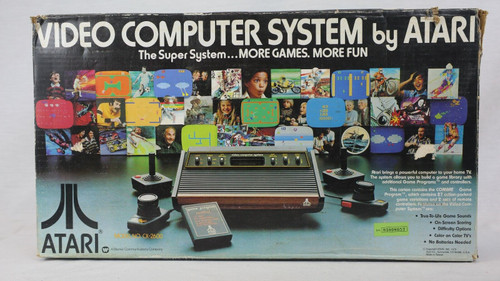 VINTAGE 1978 Atari 2600 System Complete in Box