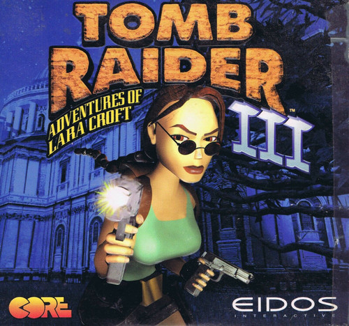 VINTAGE 1998 Tomb Raider III Adventure of Lara Croft & Demos Core PC Game