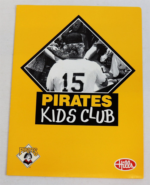 VINTAGE Circa 1980s Hills Department Store Pittsburgh Pirates School Folder