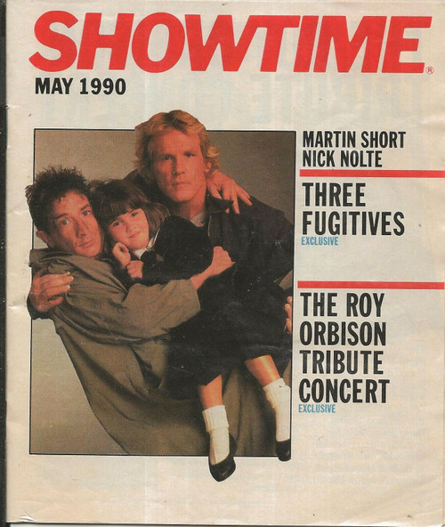 VINTAGE May 1990 Showtime Magazine Three Fugitives Who Framed Roger Rabbit