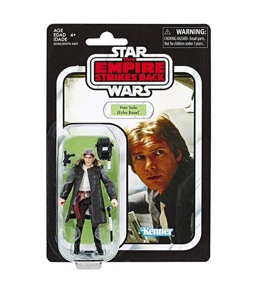 VINTAGE SEALED 2018 Star Wars Vintage Collection Han Solo 3.75" Action Figure