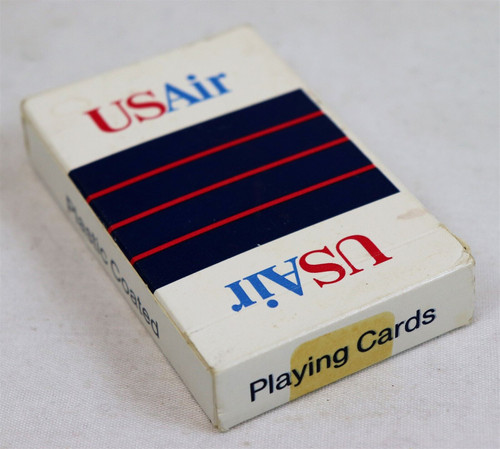 VINTAGE USAir Airlines Playing Cards Deck