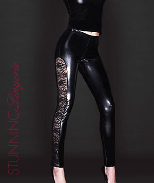 Rebel Love Wetlook Leggings 