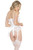 Good Girl Stretch Lace Padded Bridal Bustier | Coquette 1334