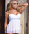 Forever After Bridal Babydoll & G-String Set