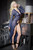 Whitney Robe Navy Stunning Lingerie
