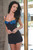 Bluejay Microfibre Chemise with Padded Underwire Cups | Stunning Lingerie