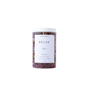 RELAX Bath Salt & Argan Oil DUO