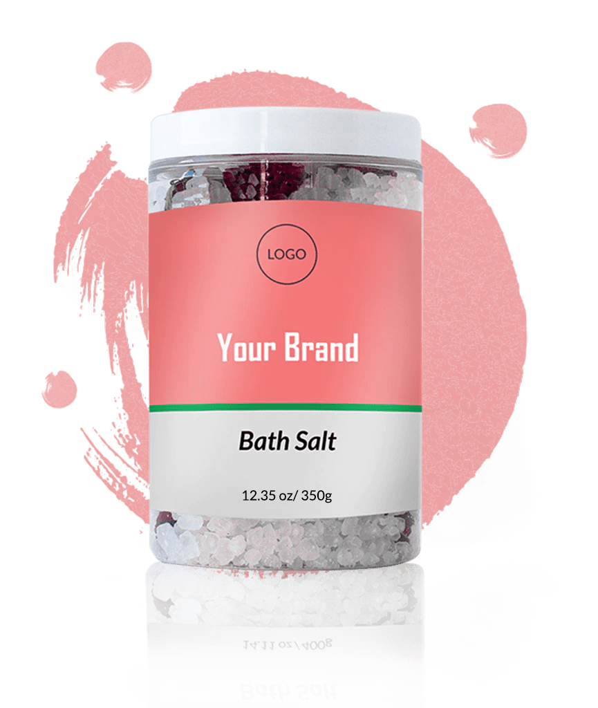 Private Label Custom Bath Salt | Organic Bath Salt | Beauty ...