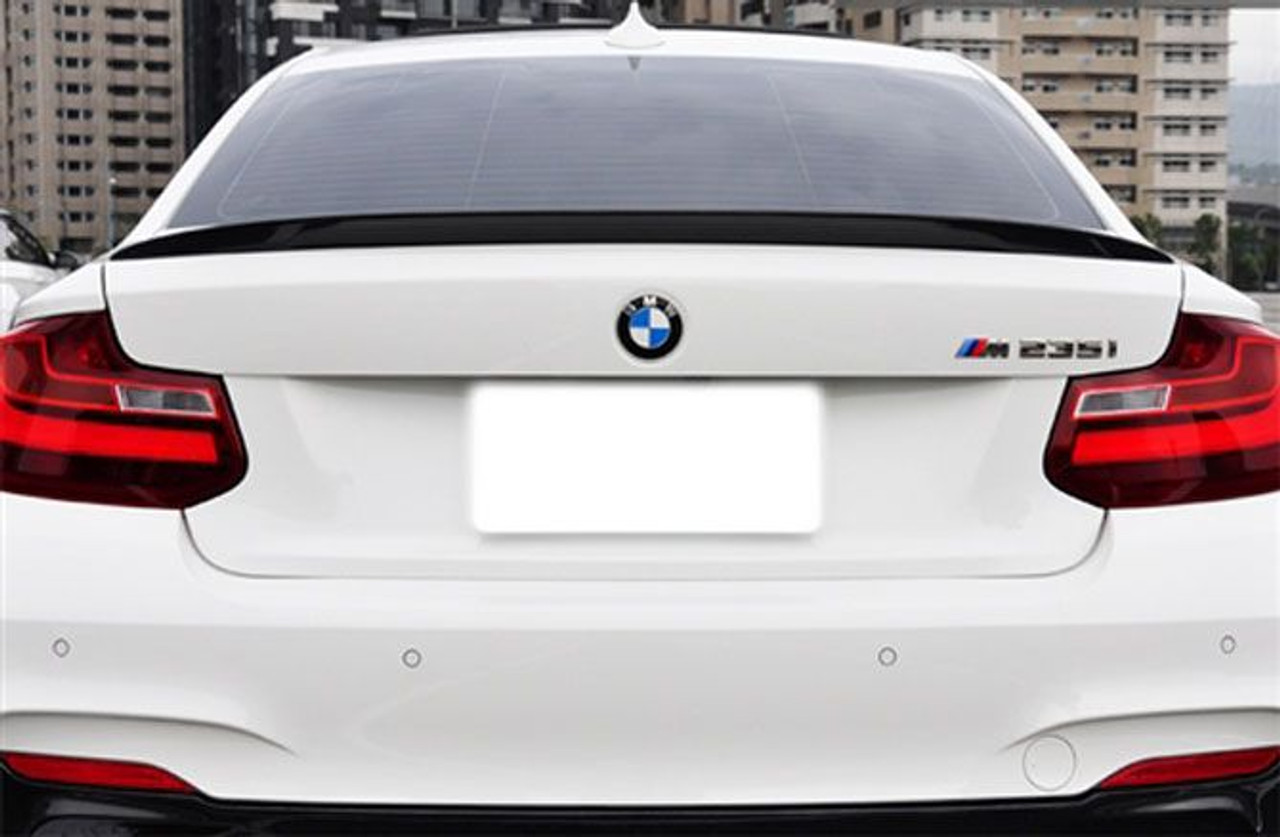 BMW F22 2 Series Performance Carbon Fiber Front Lip Spoiler – 1ne  Performance