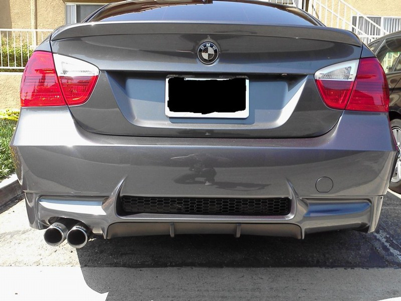 bmw e90 rear bumper for sale