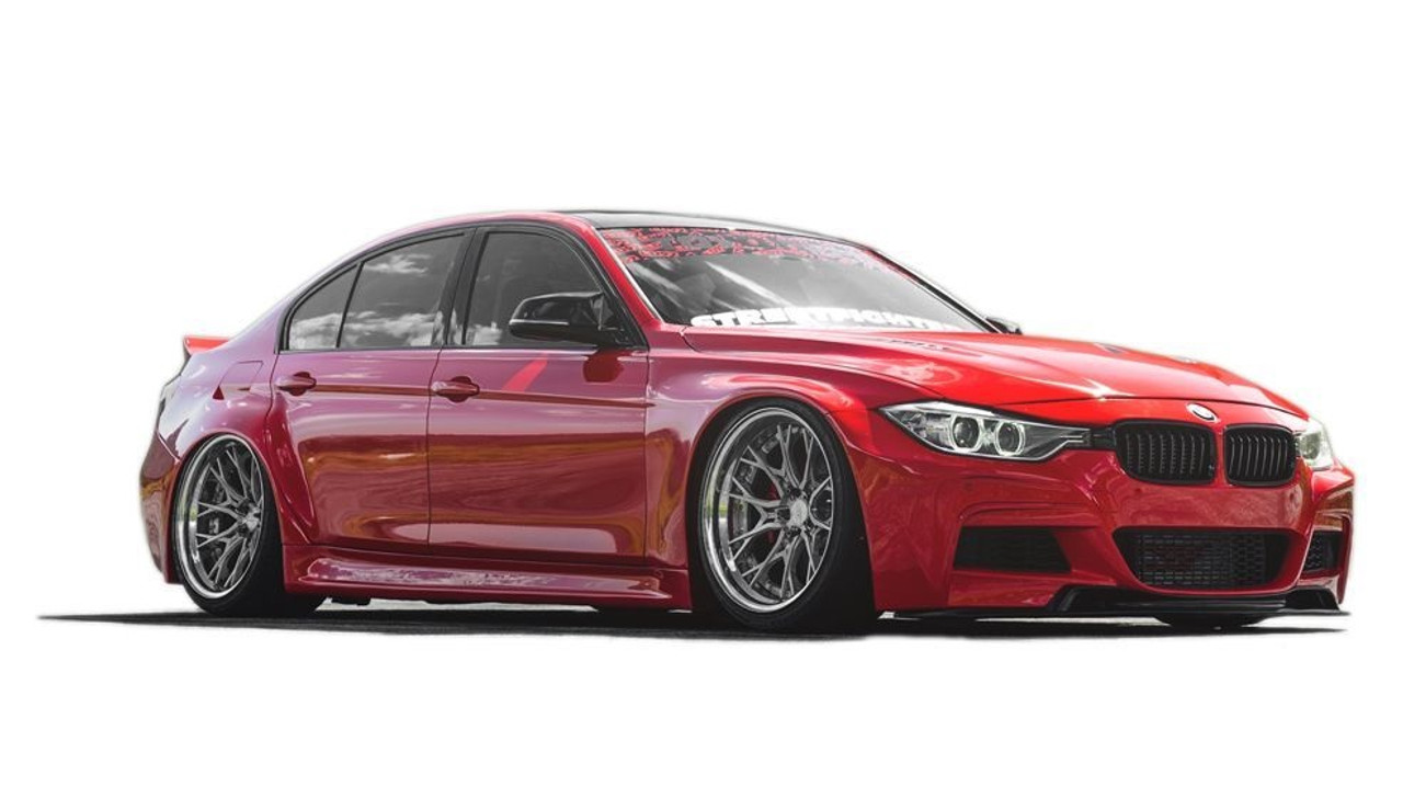 Streetfighter La Base Full Wide Body Kit For 12 18 Bmw 3 Series F30 Extreme Power House