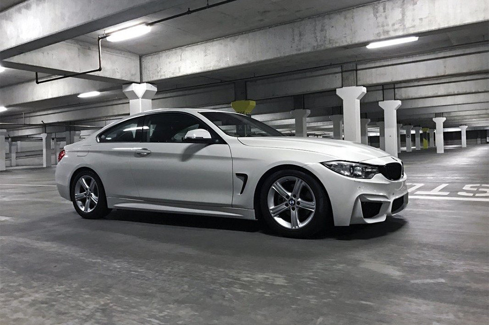 M4 Style Front Bumper for 2013-18 BMW 428i 430i 435i 440i F32/F33/F36 - Extreme Power House