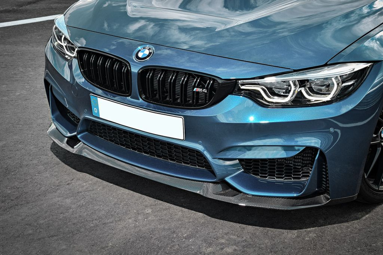 CS Style Carbon Fiber Front Lip for 2015+BMW M3/M4 [F80/F82]