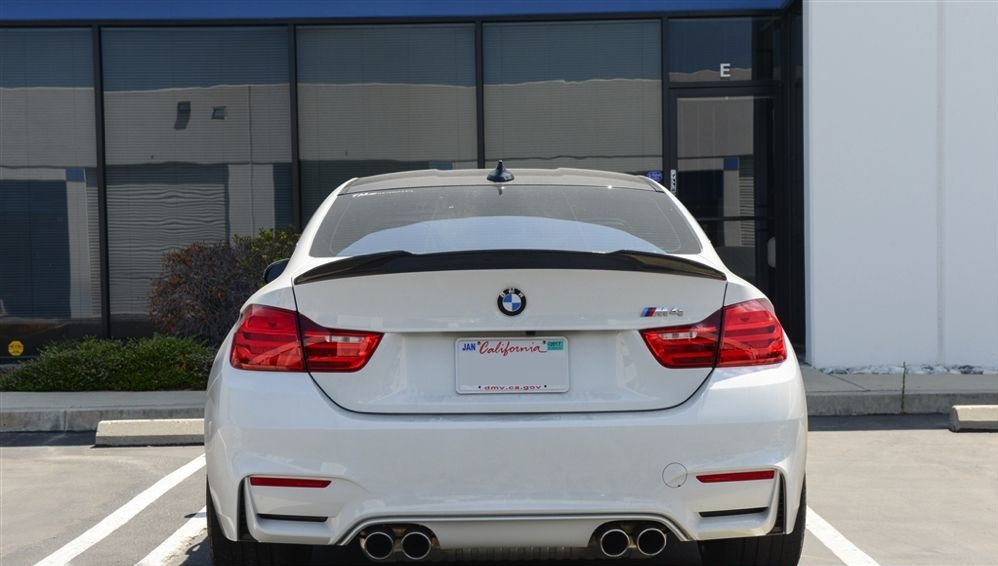 Carbon Fiber Trunk Spoiler V3 For 2015 Bmw M4 F82 Bmts8x05 Extreme Power House