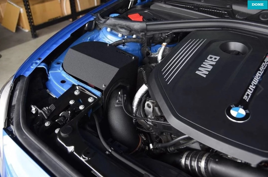 MST 2016+ BMW B58 ENGINE 140I / 240I / 340I / 440I Cold Air Intake (BW