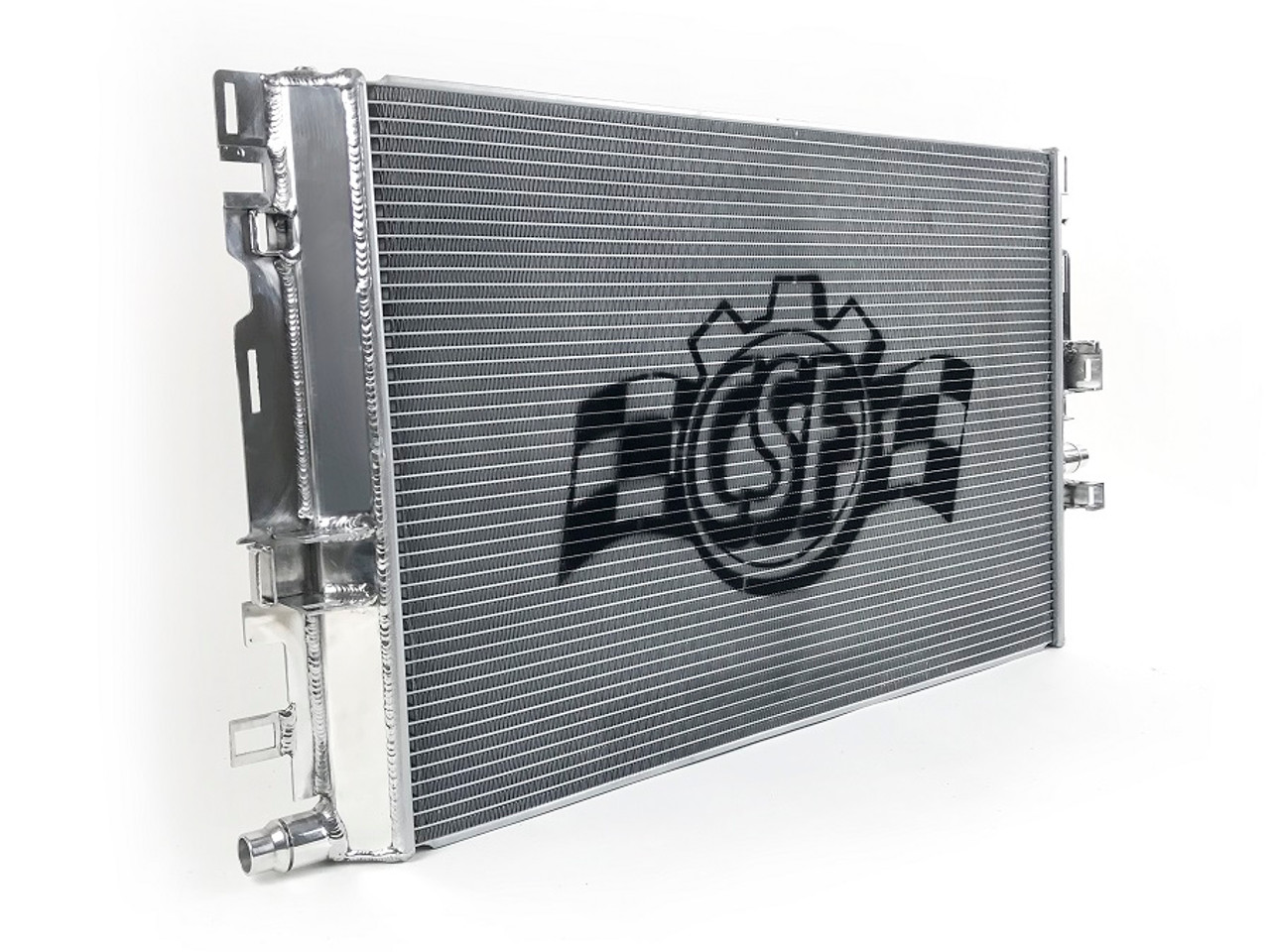 CSF 8088 - 2015+ Mercedes Benz C63 AMG (W205) Front Mount Heat Exchanger - w/Rock Guard