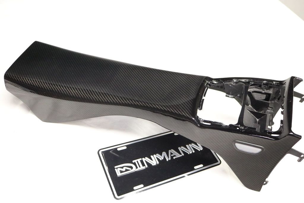 Dinmann CF BMW E92/E93 Center console, Rear Extreme Power House