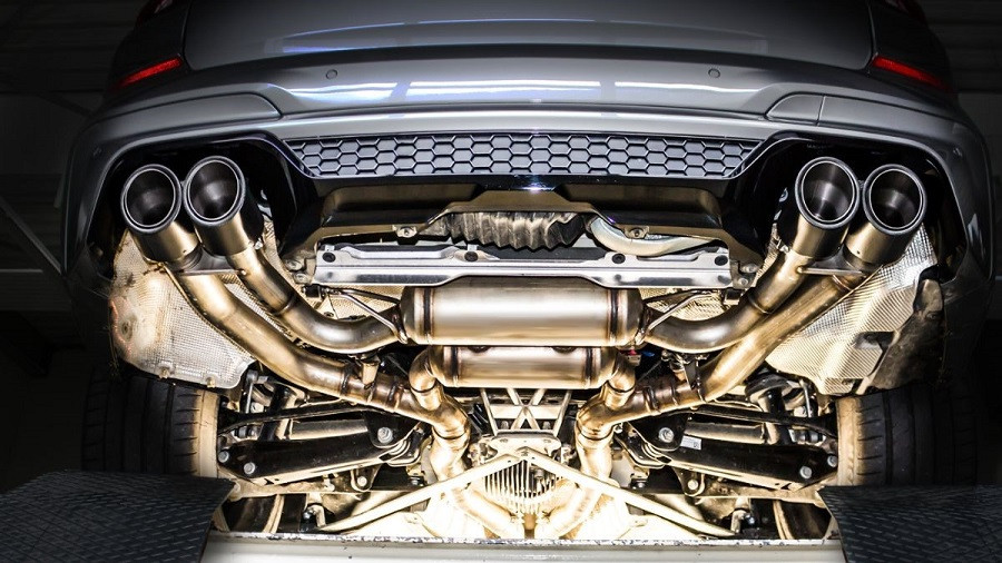 bmw x3m exhaust