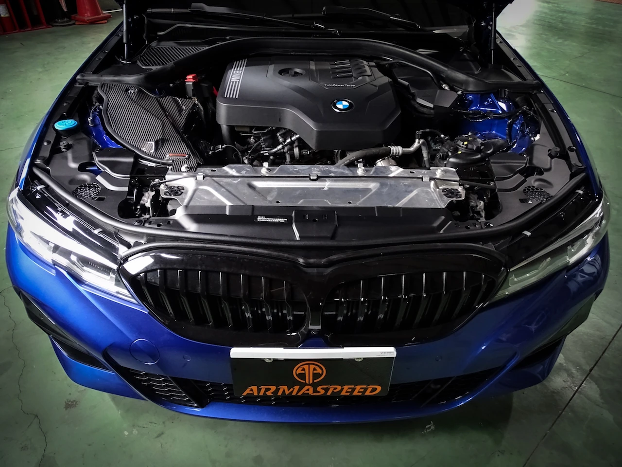 Arma Speed BMW G20 M340i Carbon Fiber Cold Air Intake - Extreme Power House