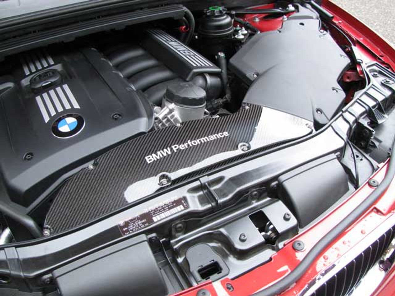 bmw performance air intake