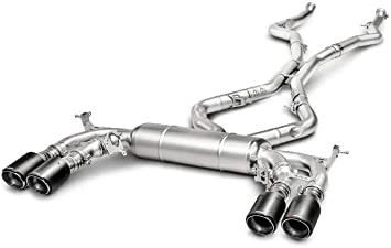 Akrapovic 15-17 BMW X5M (F85) Sound Kit