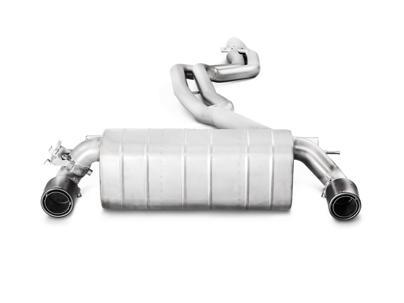 Akrapovic 16-17 BMW M140i (F F21) Evolution Line Cat Back (SS) w ...