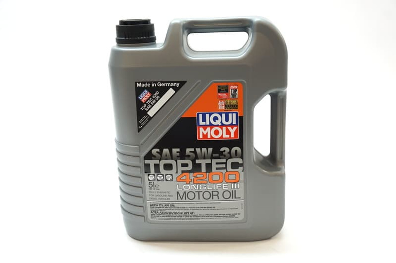 Liqui moly 5w30 top clearance tec 4200 5l