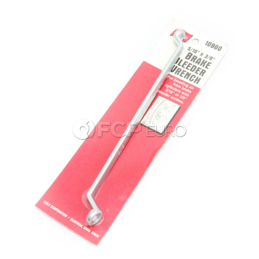 Brake Bleeder Wrenches Lisle 10900 Extreme Power House