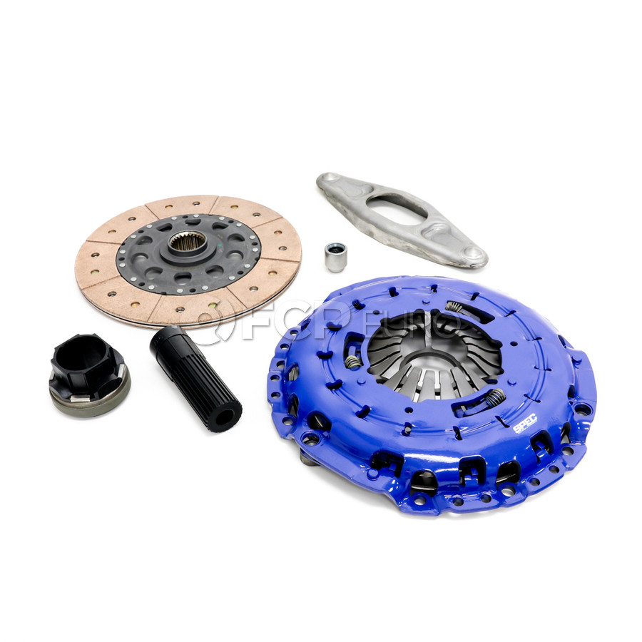 Spec Clutch Stage 3+ Mini Twin Clutch Kit | 08-11 BMW M3 4.0L 6spd (SB93SST)