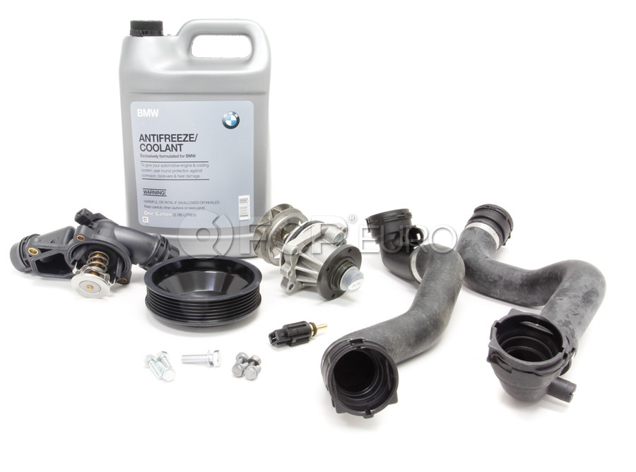 BMW Water Pump and Thermostat Replacement Kit (E53) 11517509985KT5