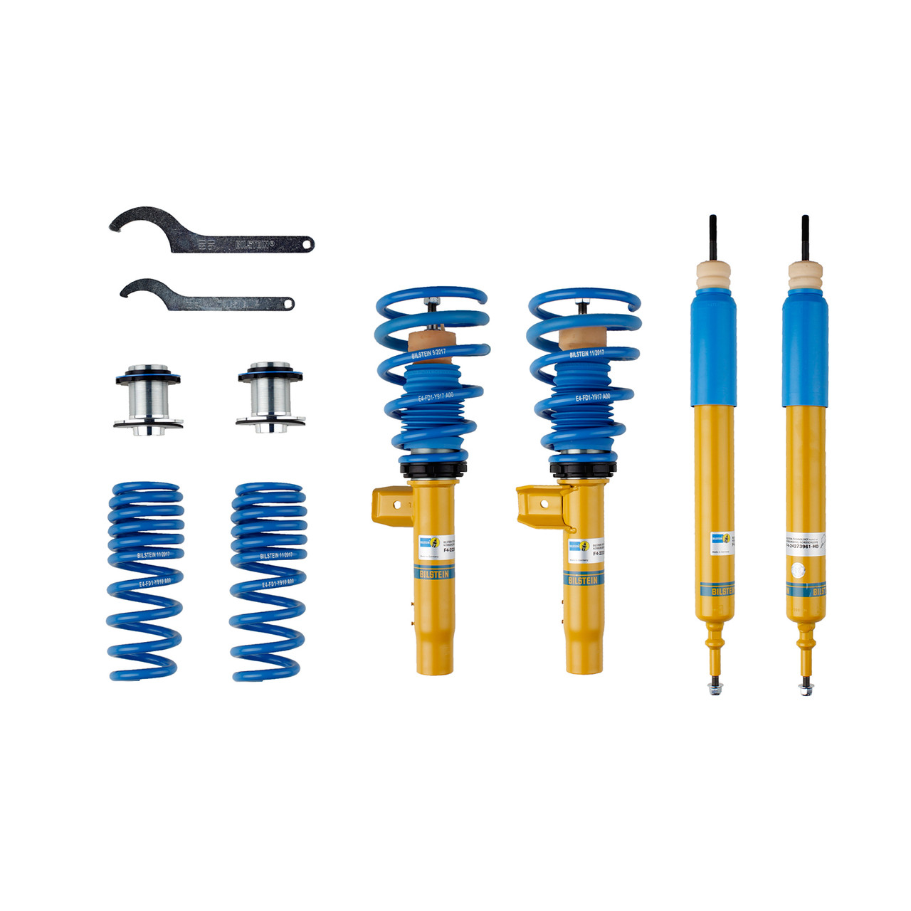 Bilstein B14 (PSS) Suspension Kit for 2006-2010 BMW 550i