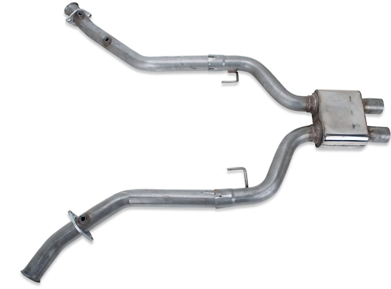 mac exhaust chrome tail pipes for mustang