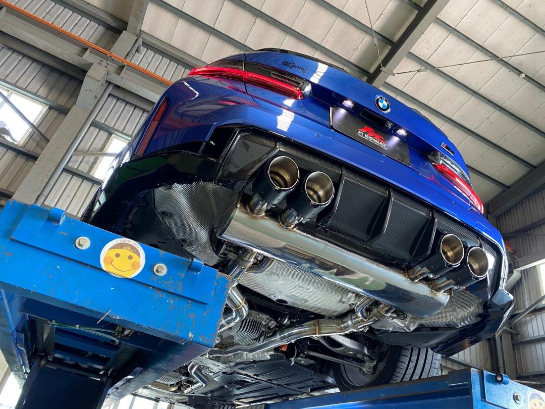 FI Exhaust System for BMW M3 G80 / M4 G82 Extreme Power House