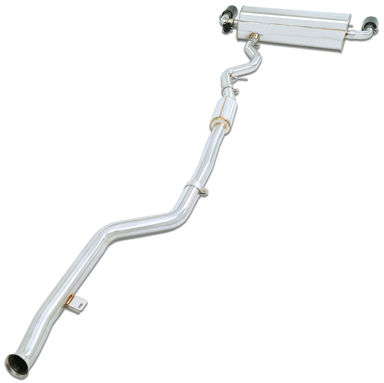 Stone Exhaust Bmw B48 G20 G21 320i 330i Cat Back Valvetronic Exhaust System Non Opf Model Oem Integrated Valve S Dual Exit With Twin Tailpipes Extreme Power House